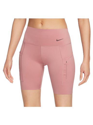 Šortky Nike Dri-FIT Go Mid-Rise 8" Shorts Oranžová | dq5925-618