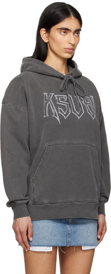 Mikina Ksubi Ksubi Kingdom Oh G Hoodie Šedá | WSP25FL004, 1