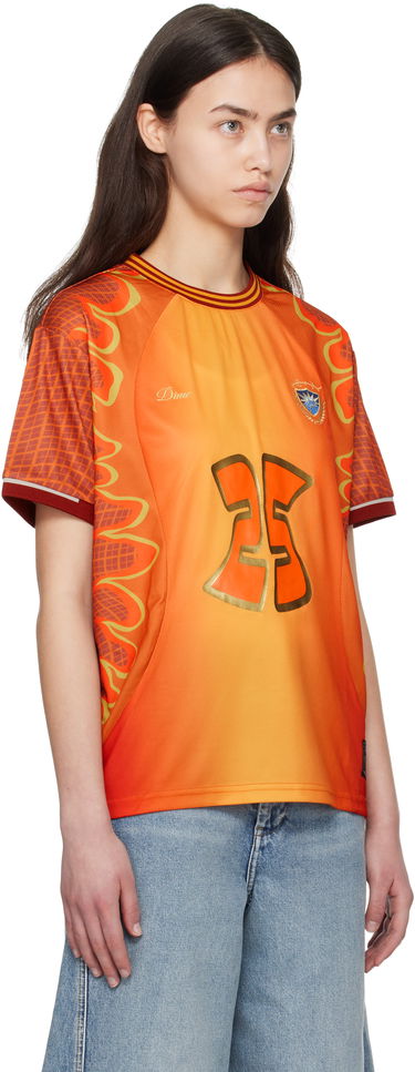 Dres Dime Dime Holy Flame Jersey T-Shirt Oranžová | DIME2SP257HEL, 4