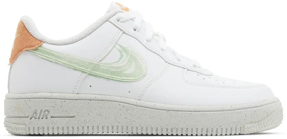 Tenisky a topánky Nike Air Force 1 Low Crater "Brushstroke" GS Biela | DX3067-100, 0