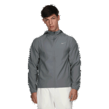 Vetrovka Nike Nike Form Running Jacket Šedá | FB7482-084, 0