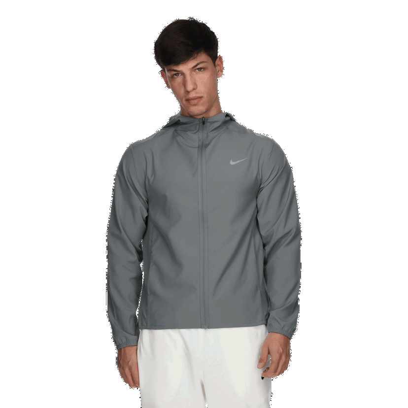 Vetrovka Nike Nike Form Running Jacket Šedá | FB7482-084