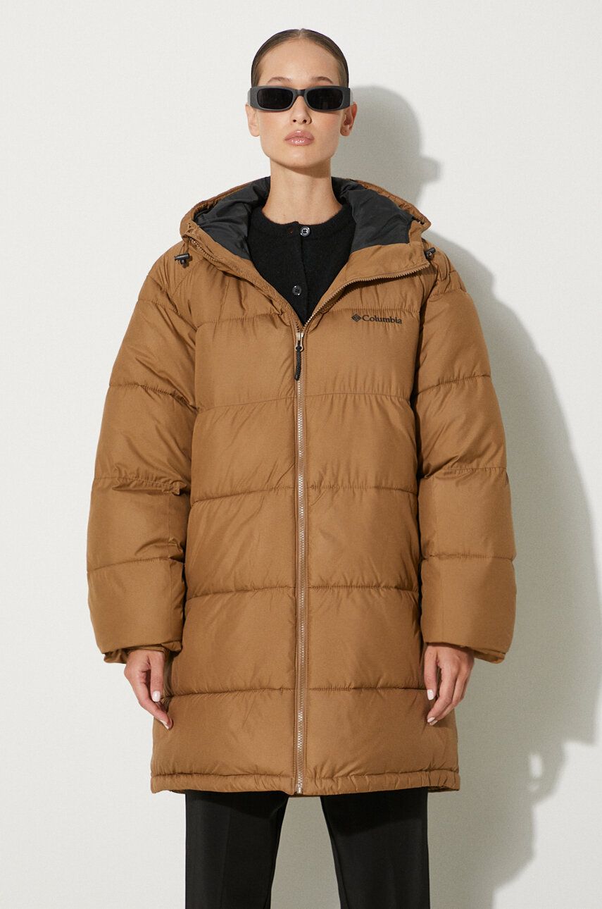 Parka Columbia Pike Lake Parka Hnedá | 2050921, 0