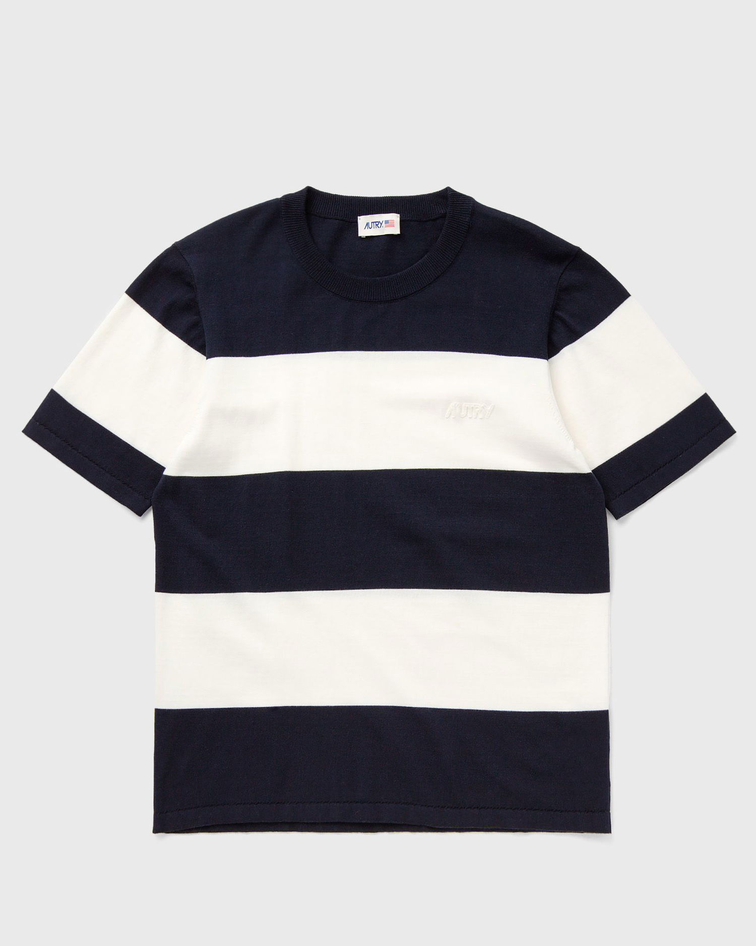 Tričko Autry Autry Action TEE MAIN Striped T-Shirt, Size M Navy | TSPM545U, 0