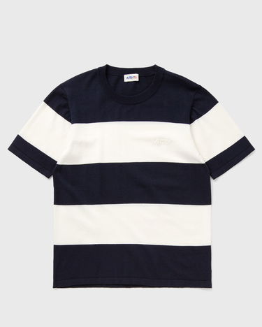 Tričko Autry Autry Action TEE MAIN Striped T-Shirt, Size M Navy | TSPM545U, 0