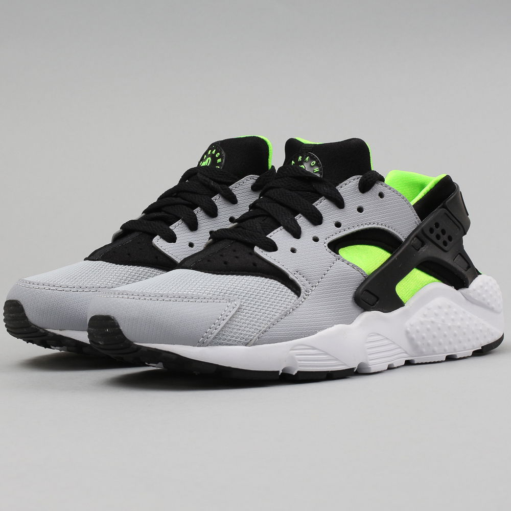 Tenisky a topánky Nike Huarache Run GS Šedá | 654275-015, 1