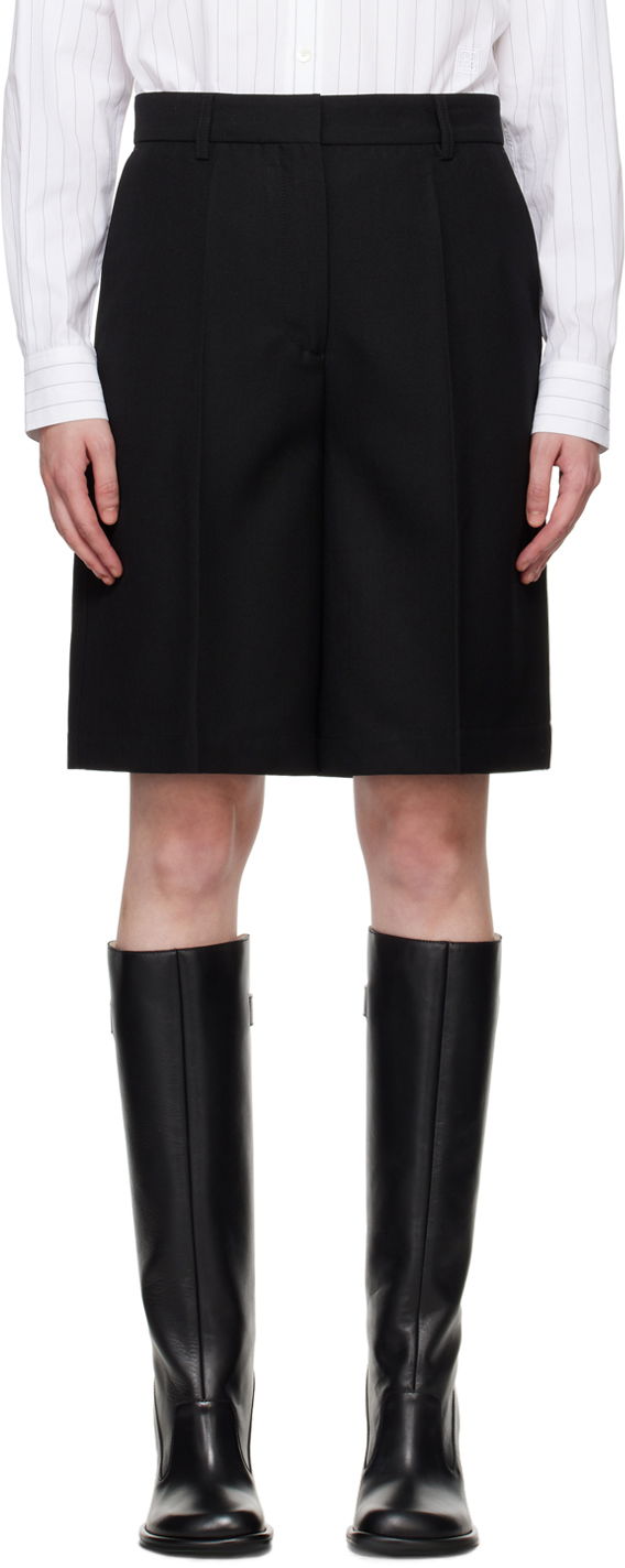 Šortky TOTEME Women's Tailored Shorts Čierna | 243-WRB0196-FB0026, 0