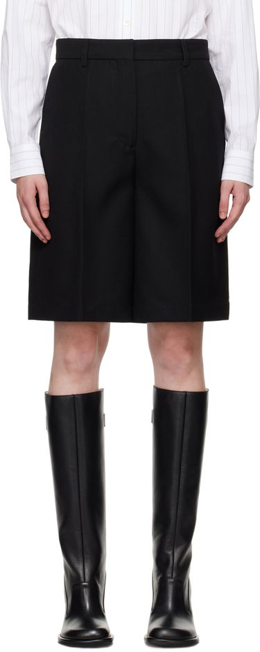 Šortky TOTEME Women's Tailored Shorts Čierna | 243-WRB0196-FB0026, 0