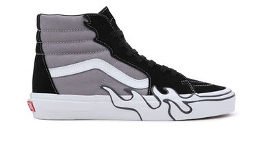 Tenisky a topánky Vans SK8-Hi Flame Šedá | VN0005UJBGF, 0