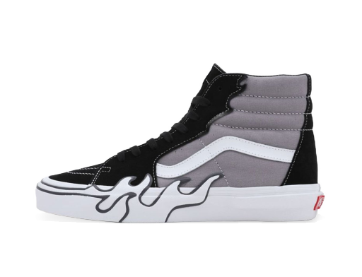 Skateboarding Vans SK8-Hi Flame Šedá | VN0005UJBGF