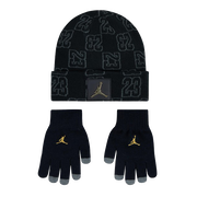 Jordan 23 Monogram Beanie and Gloves Set