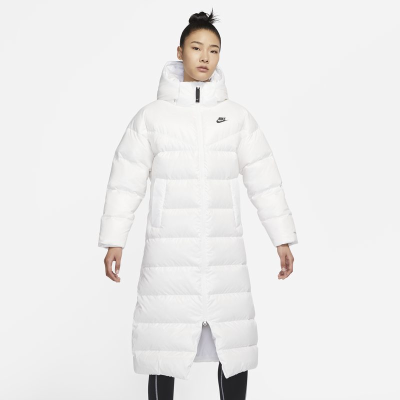 Prešívaná bunda Nike Sportswear Therma-FIT City Series Parka Biela | DH4081-100, 0