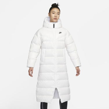 Prešívaná bunda Nike Sportswear Therma-FIT City Series Parka Biela | DH4081-100, 0