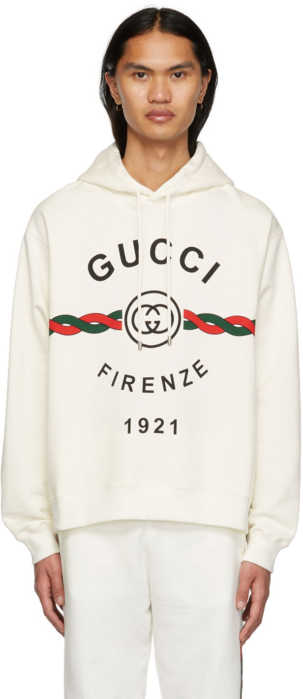 Mikina Gucci Firenze 1921' Béžová | 646953 XJD7O, 0