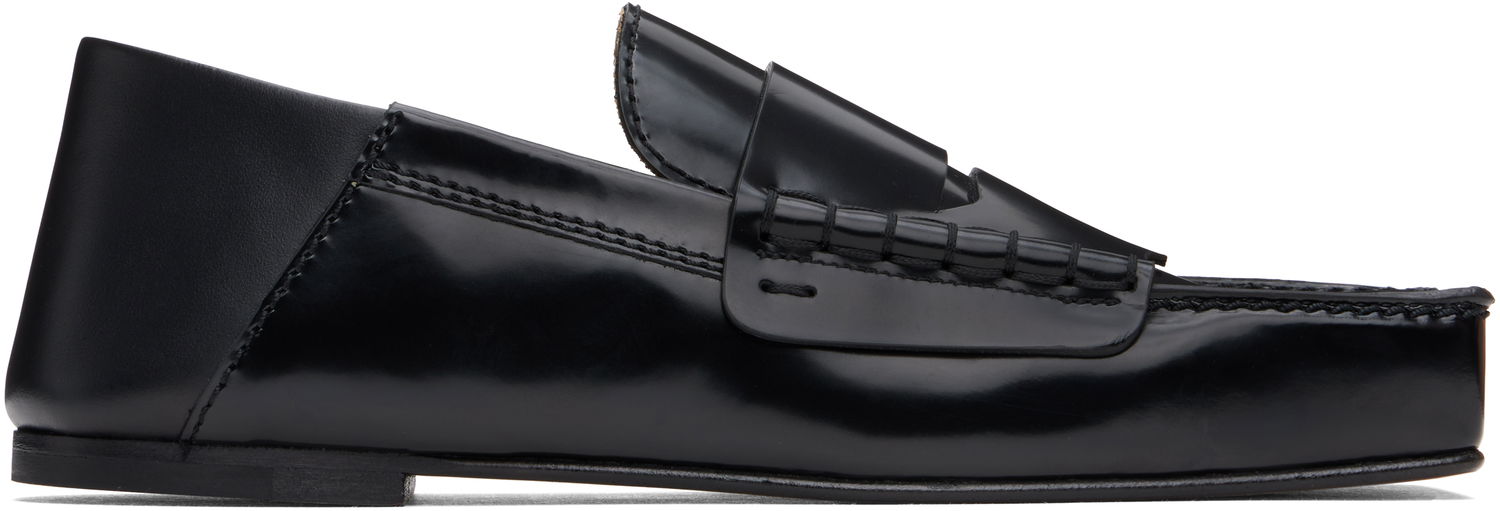 Tenisky a topánky Jacquemus La Casa 'Les Loafers Carré' Loafers Čierna | 24H243FO147-4036, 0