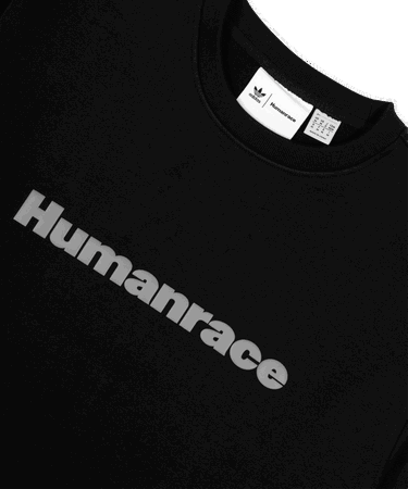 Mikina adidas Originals Pharrell Williams Humanrace Crew Sweat Čierna | HI5538, 2