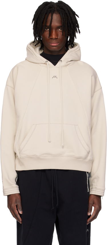 Mikina A-COLD-WALL* A-COLD-WALL* Millbank Hoodie Béžová | ACWMW197, 0
