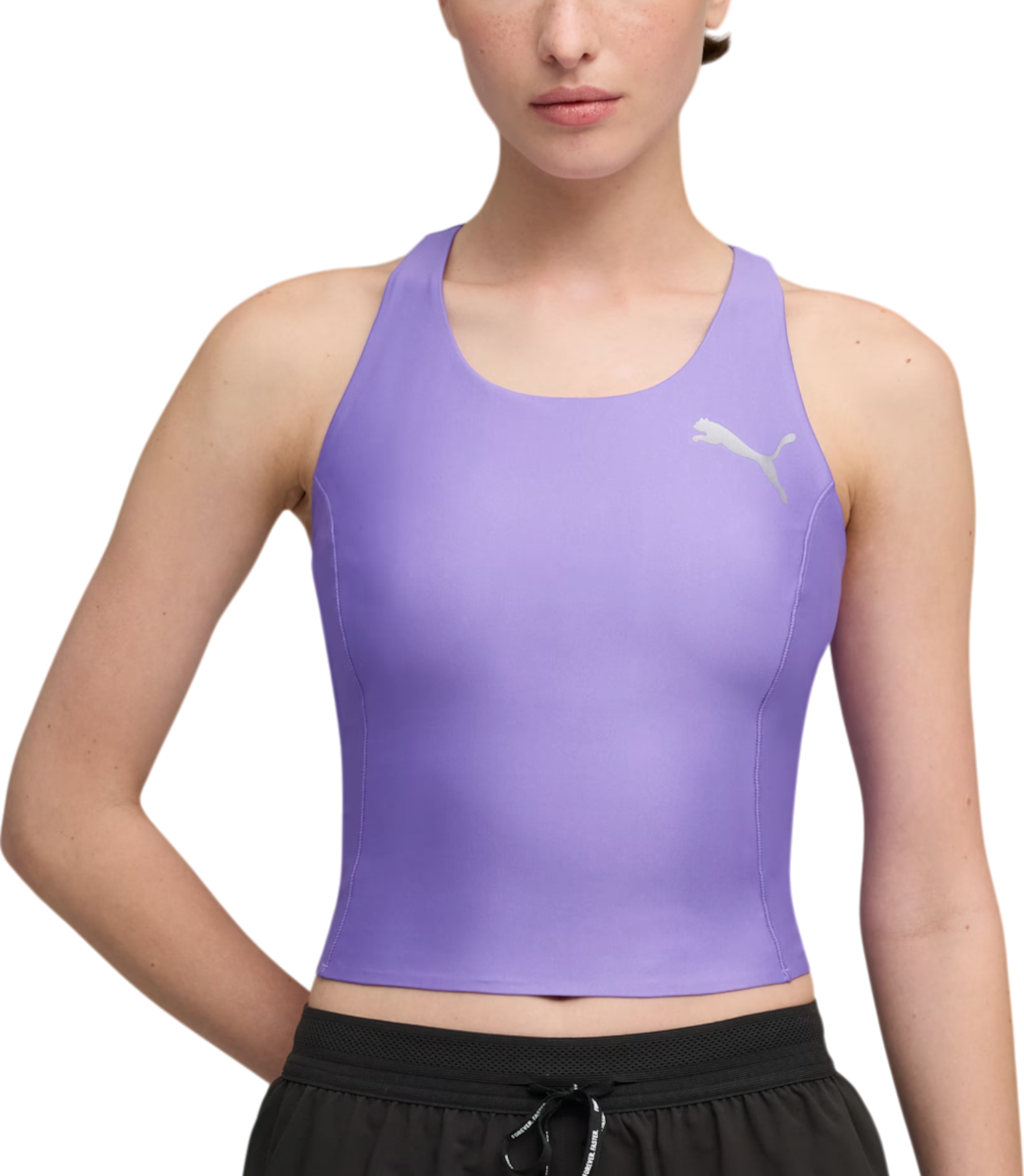 Tielko Puma Puma Raceday Ultraform Crop Tank Top Fialová | 527532-28, 0