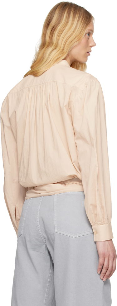 Košeľa LEMAIRE Lemaire Wrap Blouse Béžová | TO1333 LF1389, 2