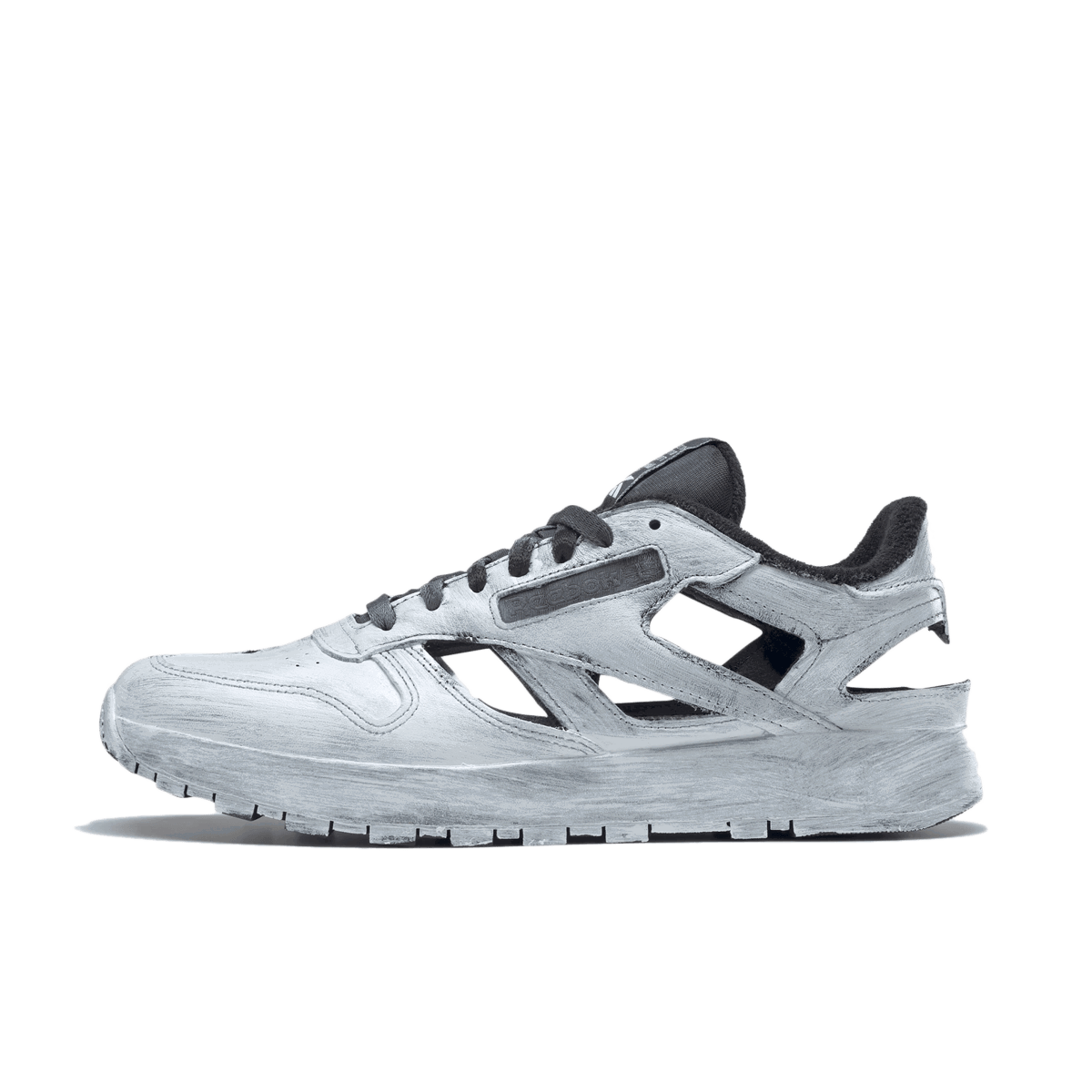 Tenisky a topánky Reebok Maison Margiela x Classic Leather DQ "White Paint" Šedá | GX6244, 0