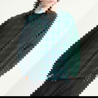 Košeľa Needles 7 Cuts Over Dyed Flannel Shirt Rôznofarebný | RW394-B, 2