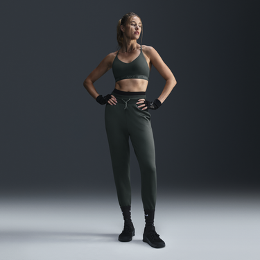 Tepláky Nike 7/8 Running Pants Therma-FIT One Zelené | FB5431-338, 0