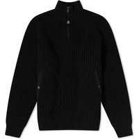 Sveter Moncler Genius x Pharrell Williams x Quarter Zip Čierna | 9F000-M1172-01-999, 1