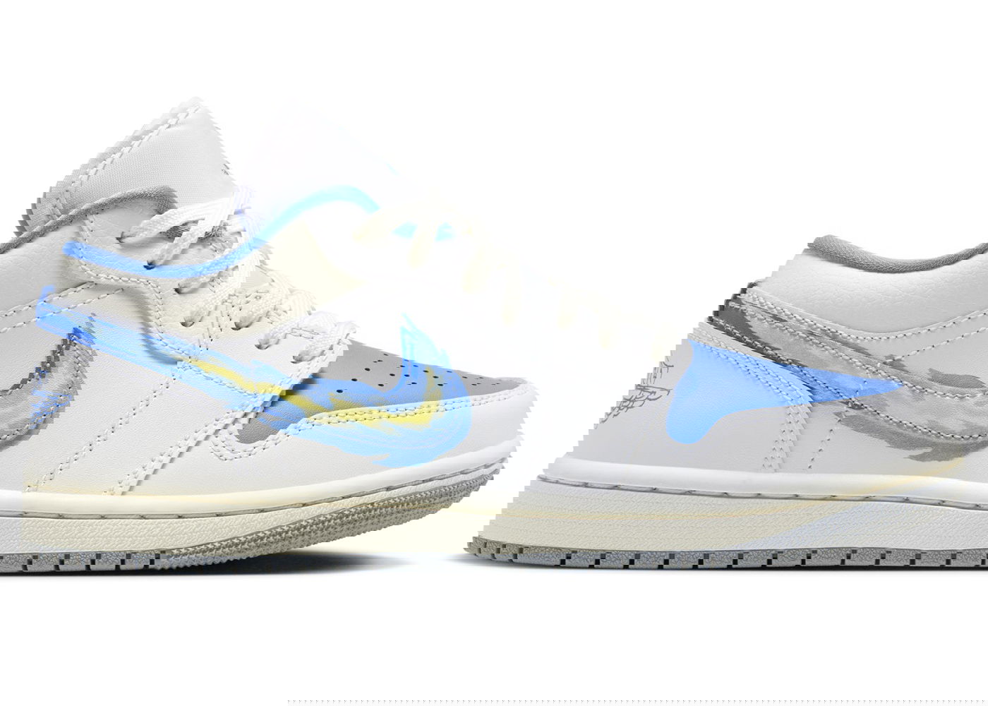 Tenisky a topánky Jordan Air Jordan 1 Low SE 'Just Skate University Blue' W Modrá | FJ7219-441, 0