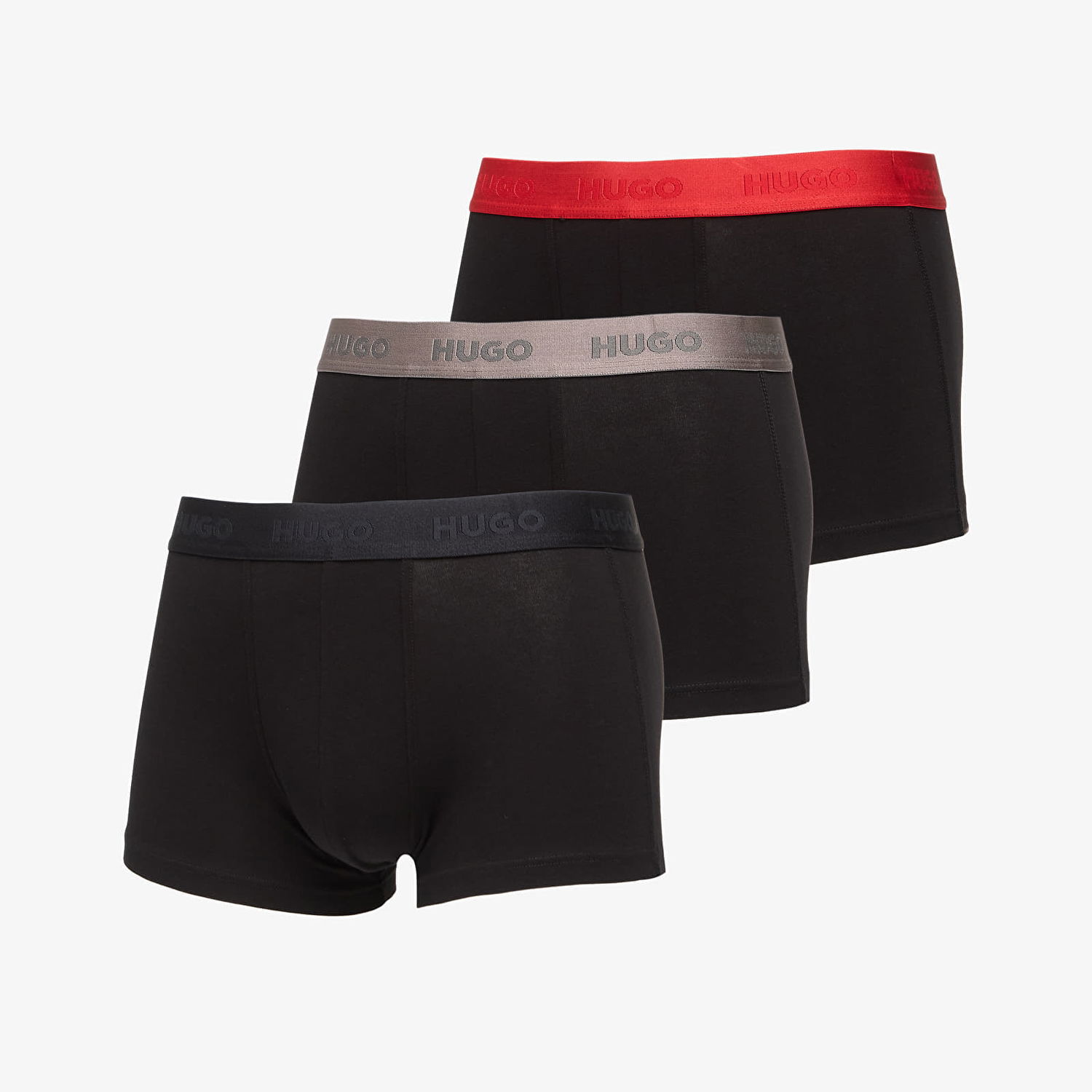 Boxerky BOSS Hugo Trunk 3-Pack Multicolor Čierna | 50532611-009, 0