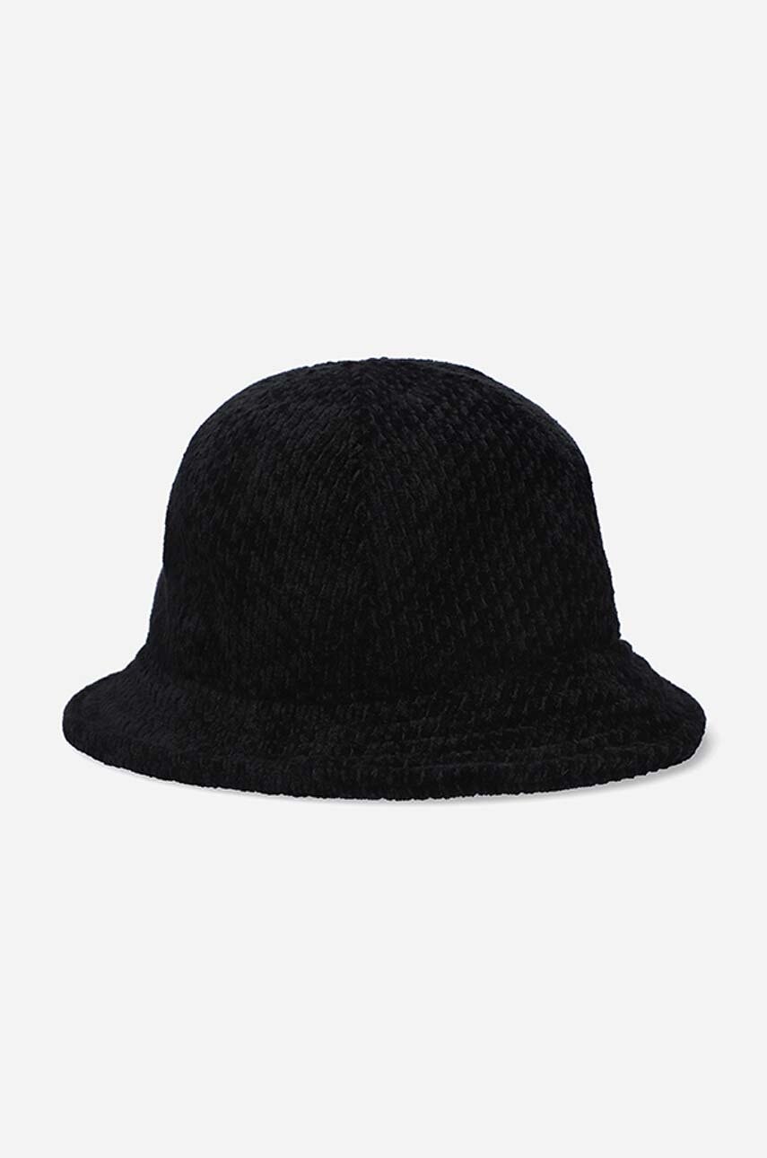 Casual Slub Velour Bucket Hat