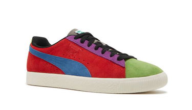 Tenisky a topánky Puma Clyde Culture Červená | 390088-01, 3