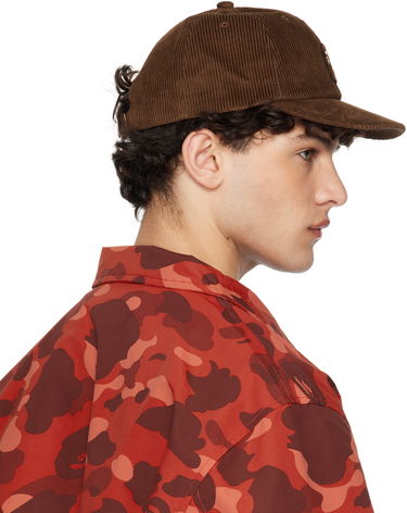 Šiltovka BAPE Corduroy Cap With Logo Patch Hnedá | 001CPK801004M, 2