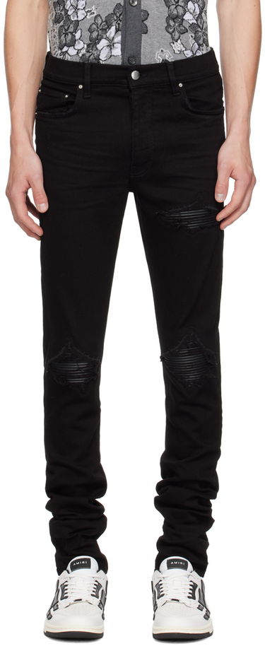 Džínsy AMIRI Black MX1 Jeans Čierna | PXMD001, 0