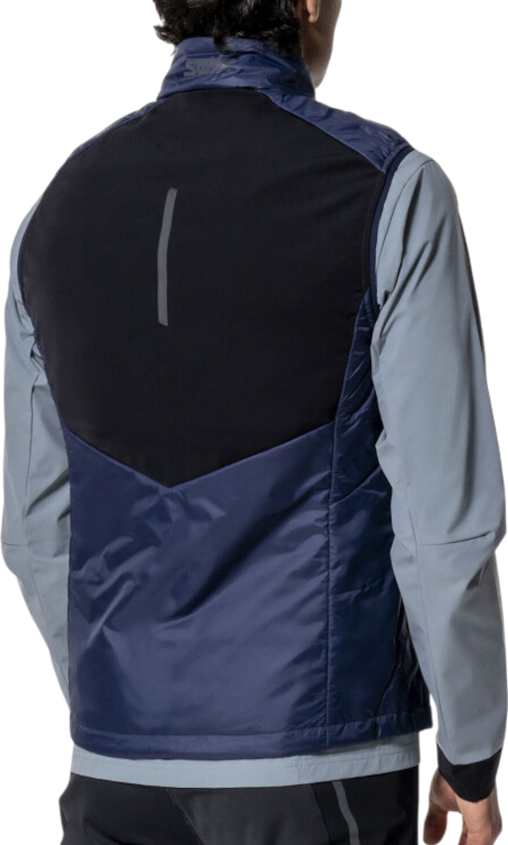 Vesta SWIX Pace Quilted Insulated Vest Navy | 10055-23-75100, 1