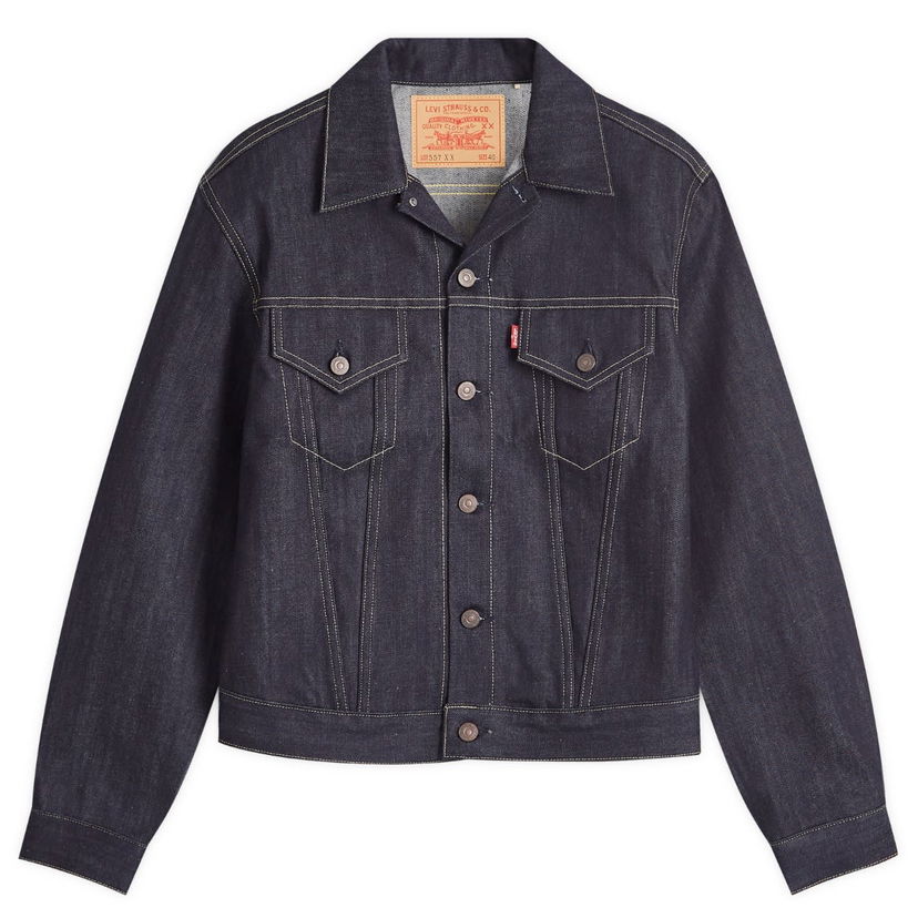 Bunda Levi's LVC 1961 Type III 557 Čierna | 74998-0003