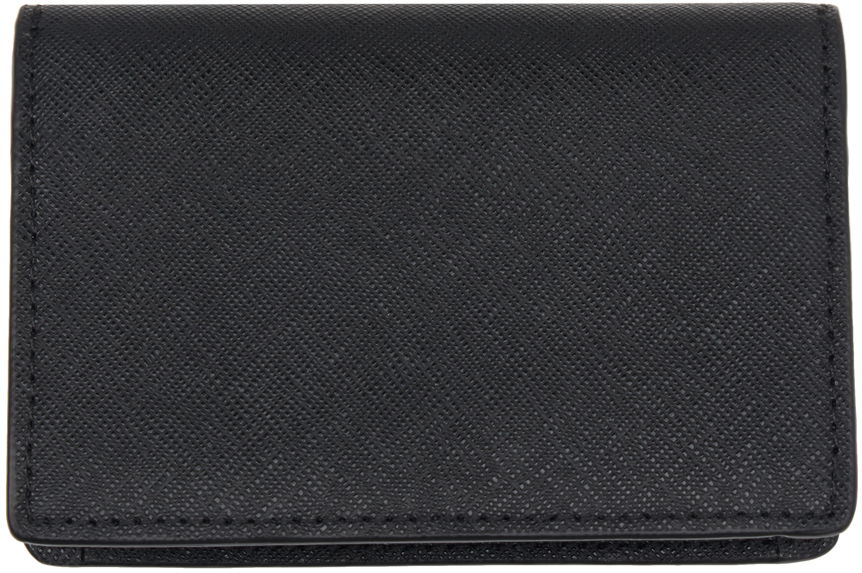 Black Business Card Holder