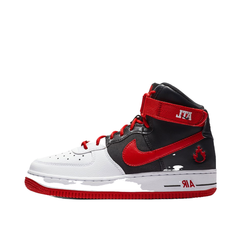 Tenisky a topánky Nike Air Force 1 High Atlanta Away (GS) Červená | BV9206-100