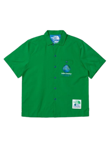 The North Face Button Front Shirt x Online Ceramics A7UI9-VA3