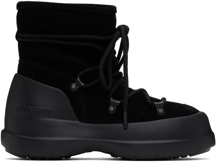 Oblečenie Moon Boot Luna Boots Čierna | 80D2480030 ADLT, 0