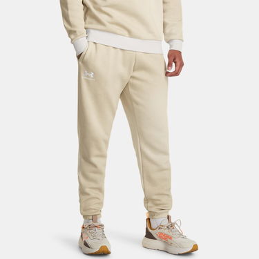 Tepláky Under Armour Essential Fleece Joggers Béžová | 1381216-289, 0