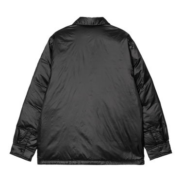 Prešívaná bunda Carhartt WIP Black Insulated Shirt Jacket Čierna | A242013_18, 1