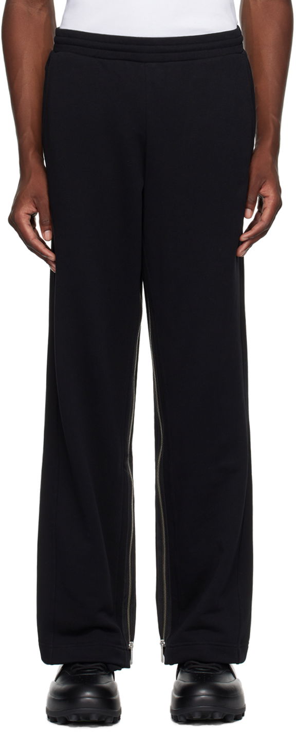 Tepláky Helmut Lang Helmut Lang Gusset Sweatpants Čierna | O04HM210