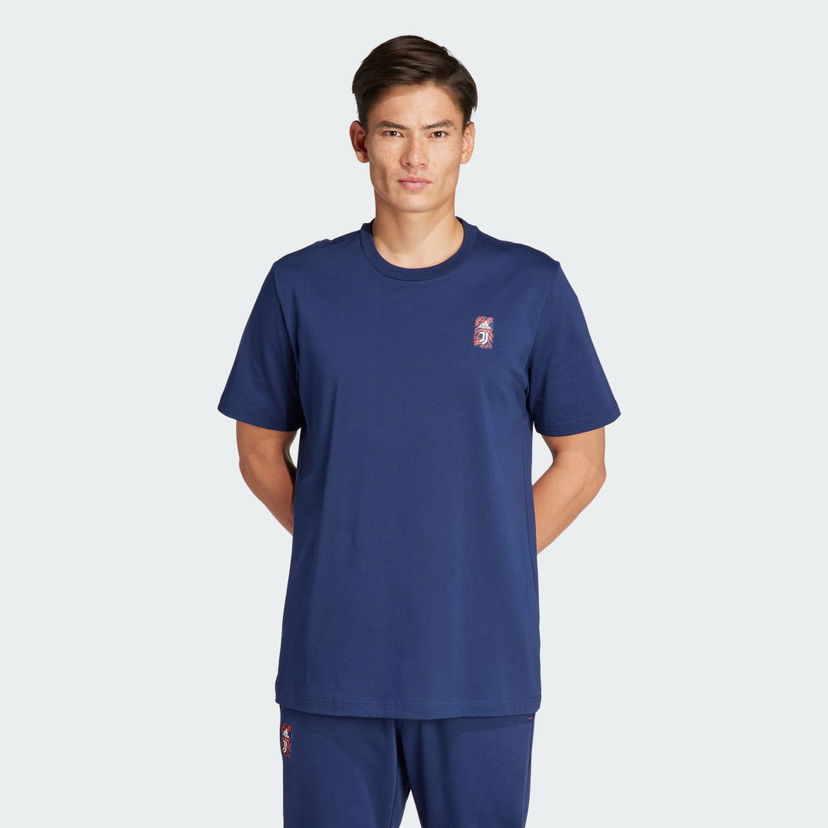 Tričko adidas Performance Juventus Cultural Story Tee Navy | IM9868