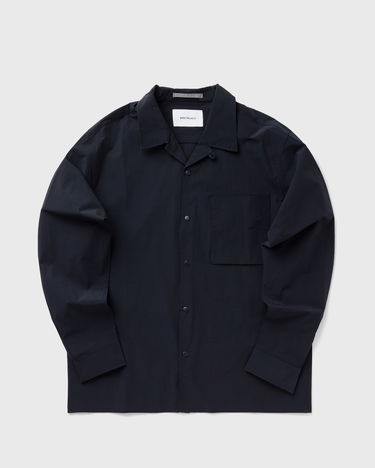Košeľa NORSE PROJECTS Carsten Travel Light Long Sleeve Shirt Navy | N40-0817-DARK_NAVY, 0