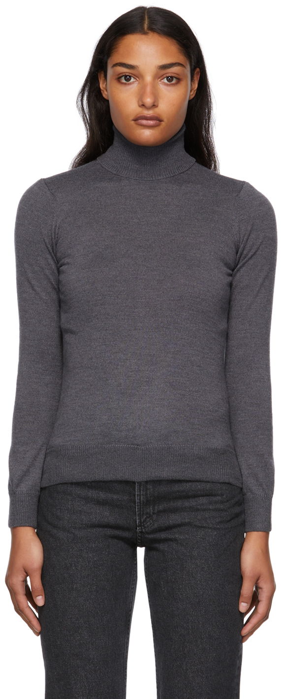 Wool Sandra Turtleneck