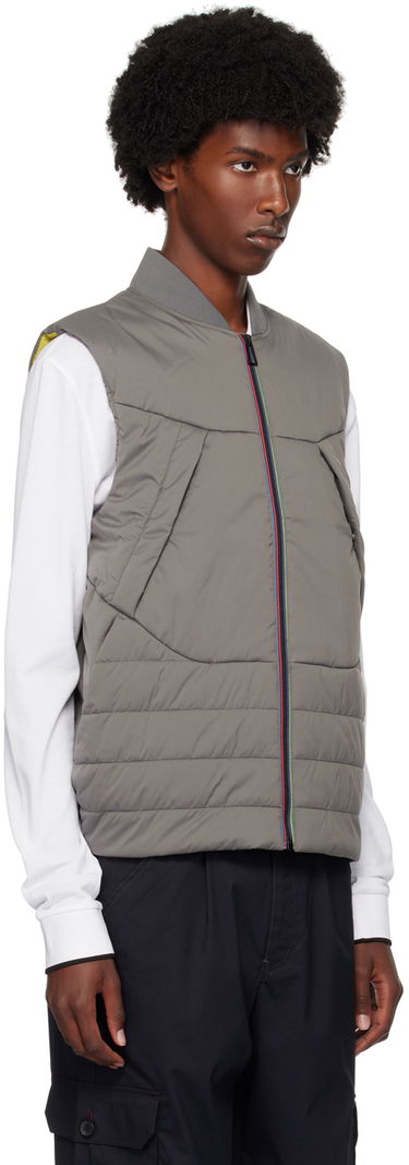 Vesta Paul Smith PS Paul Smith Paneled Vest Šedá | M2R-036Z-N21409-75, 1
