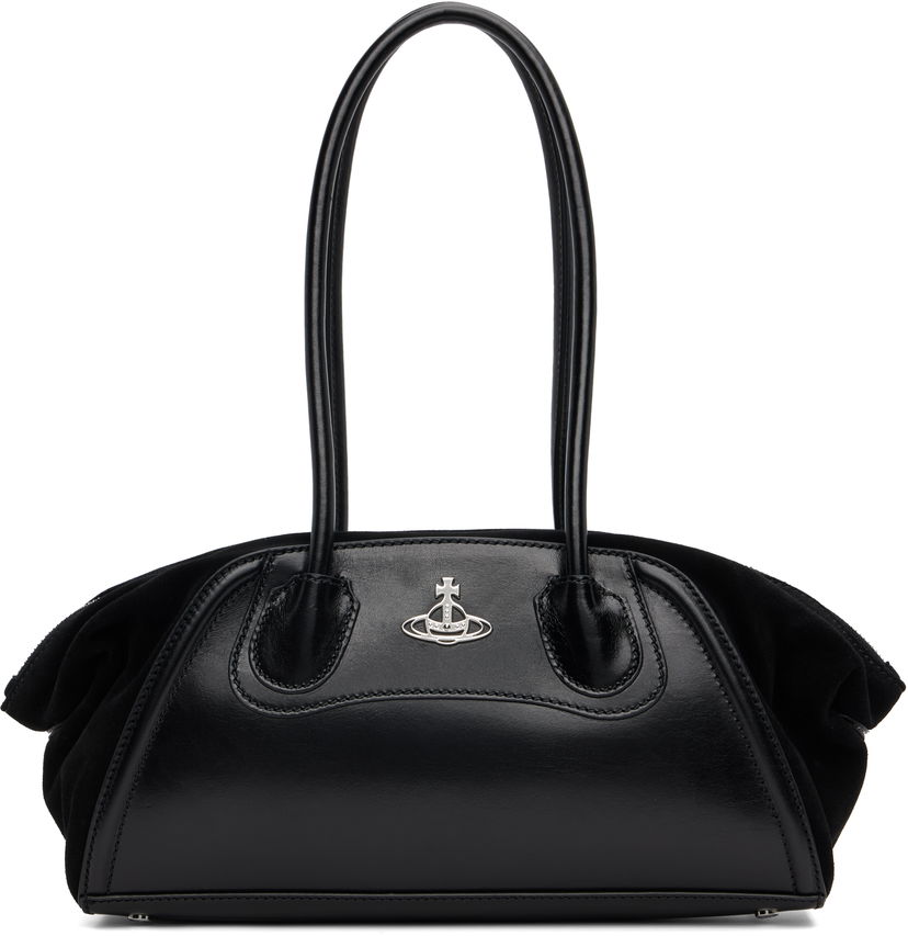 Kabelka Vivienne Westwood Vivienne Westwood Shirley Small Holdall Čierna | 4703000JW-C006J-