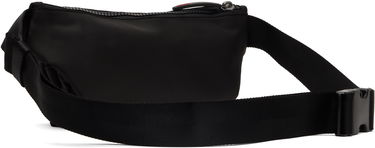 Ľadvinka BOSS HUGO Twill Double Flap Pocket Belt Bag Čierna | 50541616, 2