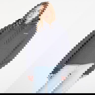 Mikina Carhartt WIP Hooded Alda Sweat XL Šedá | I036055.0D2XX, 1