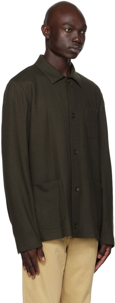 Košeľa rag & bone Evan Shirt Jacket Zelené | MBW23H4458TKML, 1